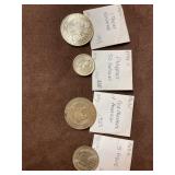 Lot of Silver currency