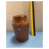 Stoneware canning jar