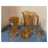 Pitchers & cream / sugar set