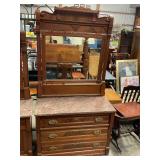 Vintage Victorian dresser