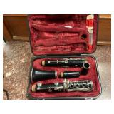 Vintage clarinet