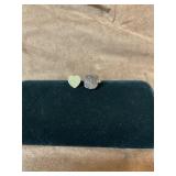 Sterling silver and natural gem rings (2)