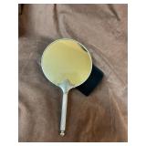 Antique handheld mirror
