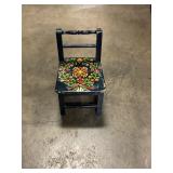 Vintage doll chair