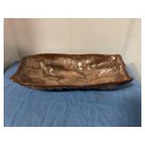 Frankoma pottery ceramic shallow planter