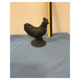 Cast iron Rooster decor