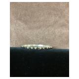 Sterling silver bracelet
