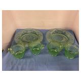 Depression glass glassware