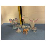 Glass figurines