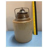Stoneware canning crock