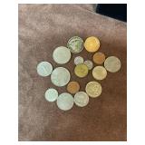 Lot of assorted coins