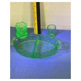 Uranium depression glassware