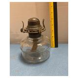 Oil lamp needs chimney