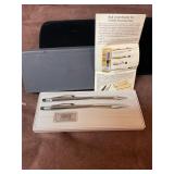 Cross Crome ball pen/pencil set