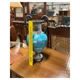 Hand painted vase