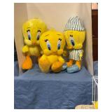 Tweety bird stuffed animals