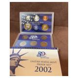 2002 US mint proof set