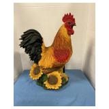 Battery operated Rooster decor