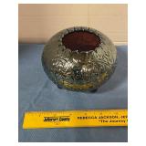 Westmoreland glass rose bowl