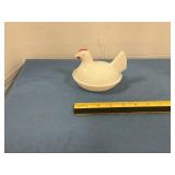 Hen on a nest trinket