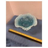 Antique ruffle bowl