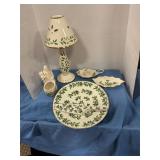 Lenox and m&m holiday serving dishes