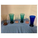 Pilsner glasses
