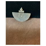Sterling silver pendant