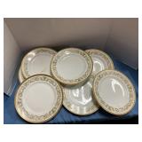 C. Ahrenfeldt Limoges plates