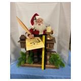 Electric animated Santa Claus