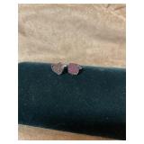 Sterling silver and natural gem rings (2)