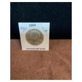 1964 Kennedy half dollar