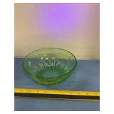 Depression glass bowl
