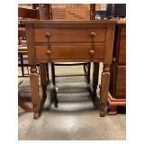Wooden Nightstand