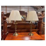 Set of table lamps