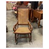 Antique rocking chair