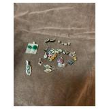 Misc sterling silver jewelry pieces