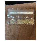 1776-2026 semi quincentennial half dollars UNC (5)
