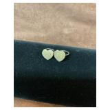 Sterling silver and natural gem rings (2)