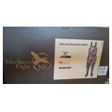 NORTHERN FLIGHT BONE DRY WADERS SIZE 12