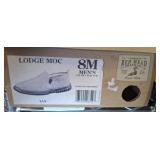REDHEAD LODGE MOC SLIPPERS SIZE 8M MEN'S