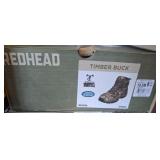 REDHEAD TIMBER BUCK BOOTS SIZE 10.5M