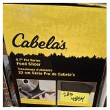 CABELA'S 8.7IN PRO SERIES FOOD SLICER