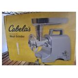 CABELA'S PRO SERIES MEAT GRINDER