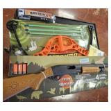 BOW AND ARROW SET, TOY GUN, TOY PISTOL