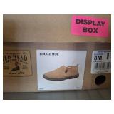 REDHEAD LODGE MOC SLIPPERS SIZE 8