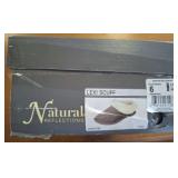 NATURAL REFLECTIONS LEXI SCUFF SIZE 6