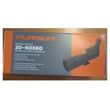PURSUIT SPOTTING SCOPE KIT 20-60X60