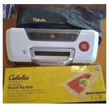 CABELA'S VACUUM SEALER AND BAGS