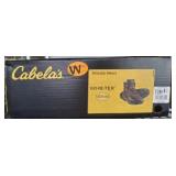 CABELA'S RIMROCK HIKERS SIZE 13M
